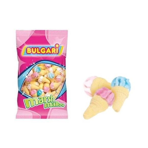 Marshmallow / BULGARI / / Bross / Italian Zephyr Assorted / Ice Cream / /  24 * 75gr | Europroduct