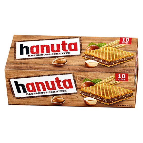 Waffle/ Hanuta/ with chocolate and nuts 20*220g