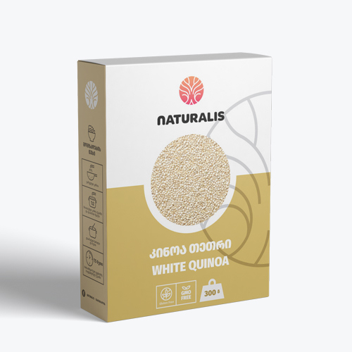 White Quinoa Naturalis 300 gr