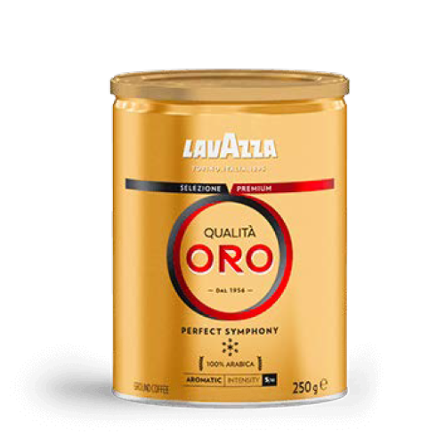"Lavazza"-ყავა დაფქვილი ORO 250 გრ.