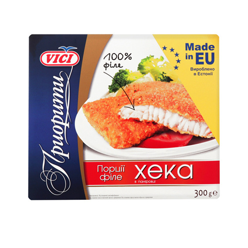 Fish fillet / Priority of hake / 300 gr