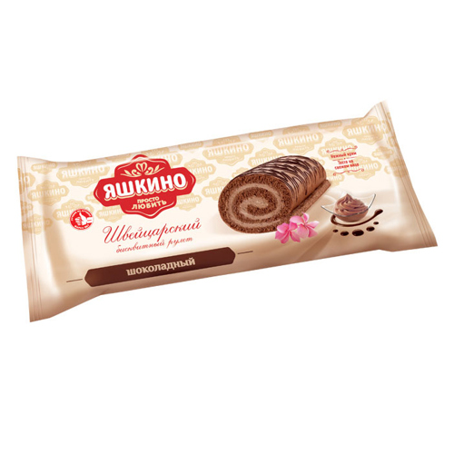 Cake Roll / Iashkino chocolate / 200 gr