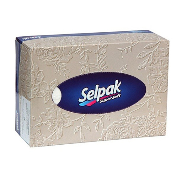 Facial cleanser / Selpak / mini 70 pcs 3 layers