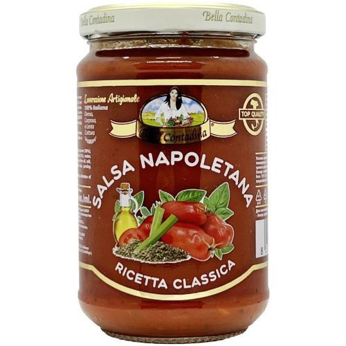 Tomato sauce / Bella Contadina / Napoletana 12*290g (314ml)