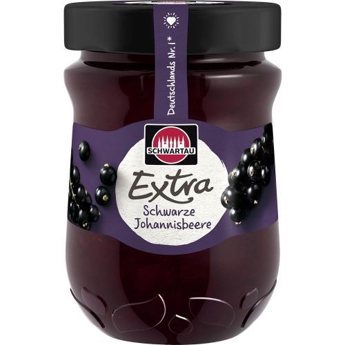 Jam / Schwartau / Black Currant 841515/8 * 340g