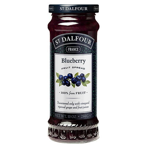 Jam /Dalfour/black cherry 12*284g | Europroduct