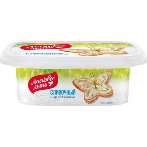 Processed cheese /Savushkin product/ cream "Summer" /45% 12*170 g