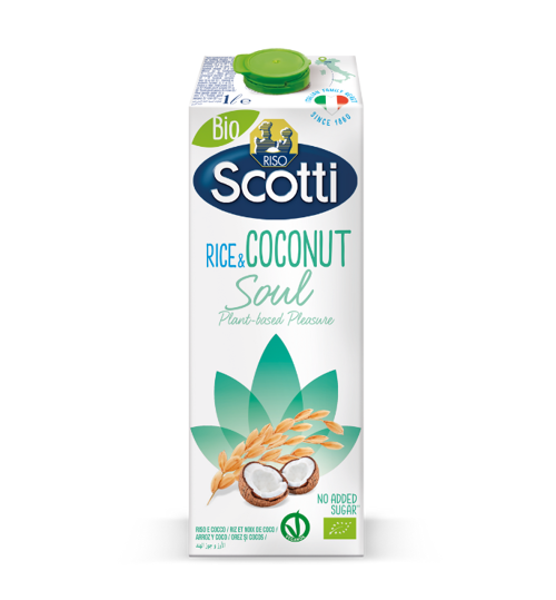 Fasting drink / Scott / with rice, coconut, lactose free, Gluten free 1l