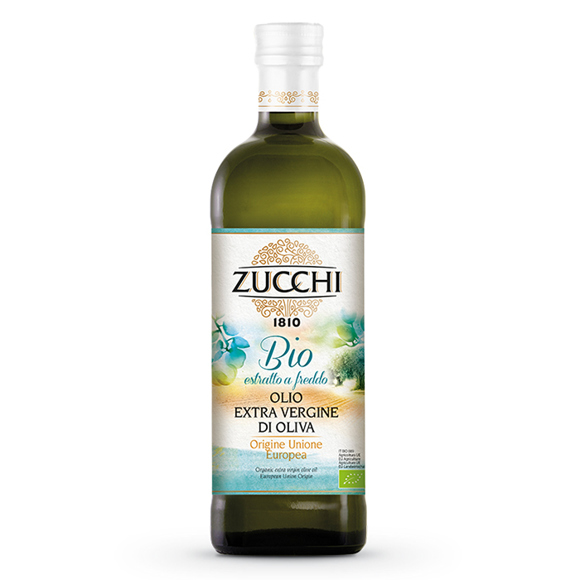 Olive oil / Zucchi / Organic Extra Virgin 0.75 l