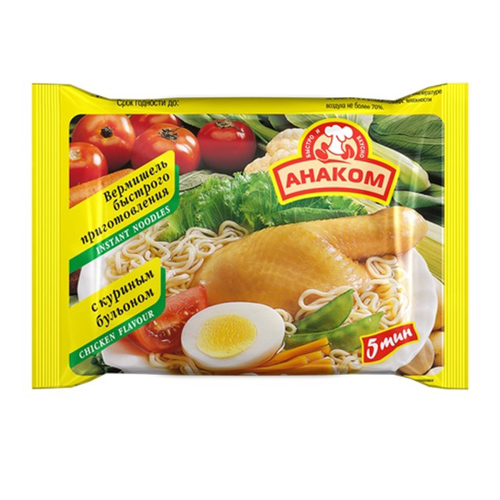 Soup / anakom vermicelli chicken / 60 gr