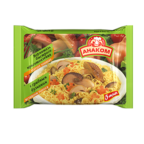 Soup / anakom with vermicelli mushrooms 60 gr