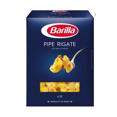 Pasta / Barilla pipe rigate / 450 gr