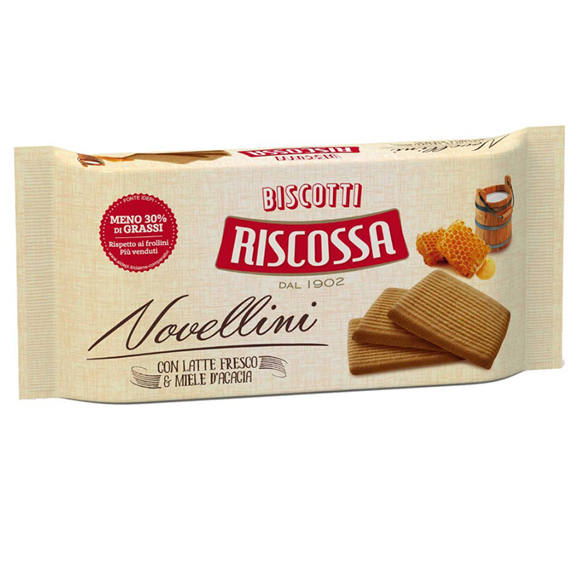 Biscuit Riscossa "Novelin" with acacia honey milk 350 gr