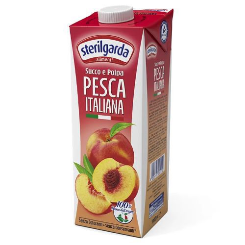 Juice / STERILGARDA / 100% natural peach / 10 * 1l