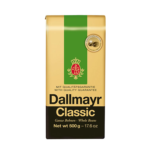 "Dallmayr"- ყავის მარცვალი "კლასიკი" 500 გრ
