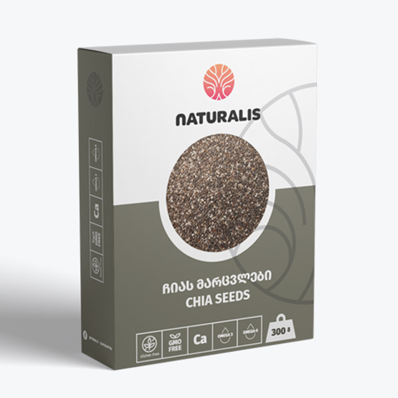 Chia seeds Naturalis 300 gr