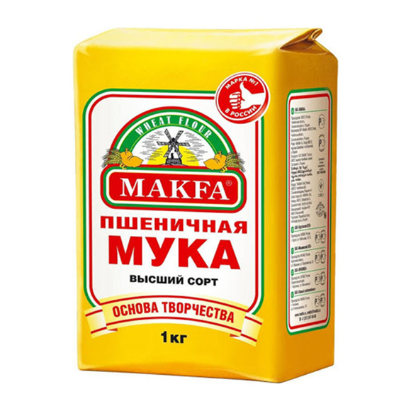 Flour / makfa / 1 kg