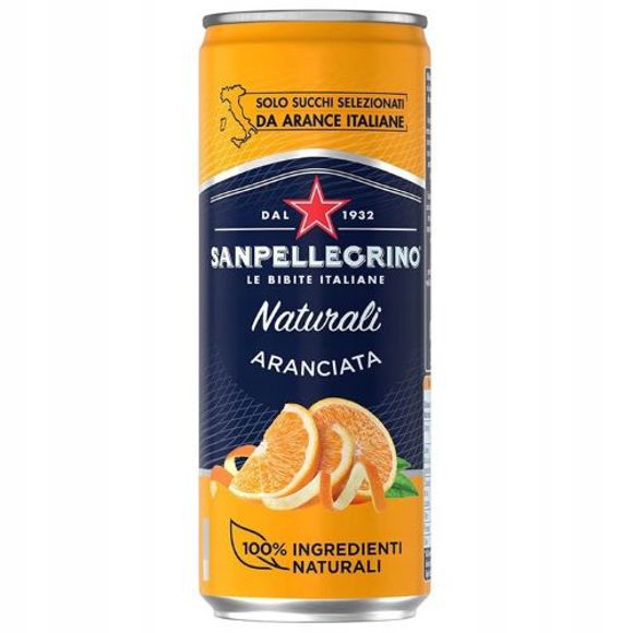 Lemonade/S.Pellegrino/orange 24*330 ml