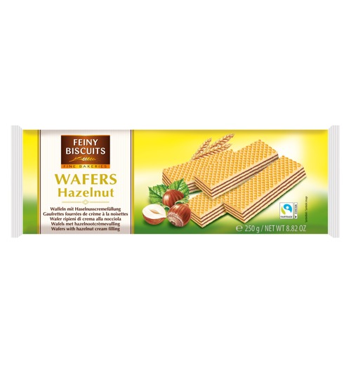 Waffle/Feiny biscuits/ with nut cream 18*250 gr