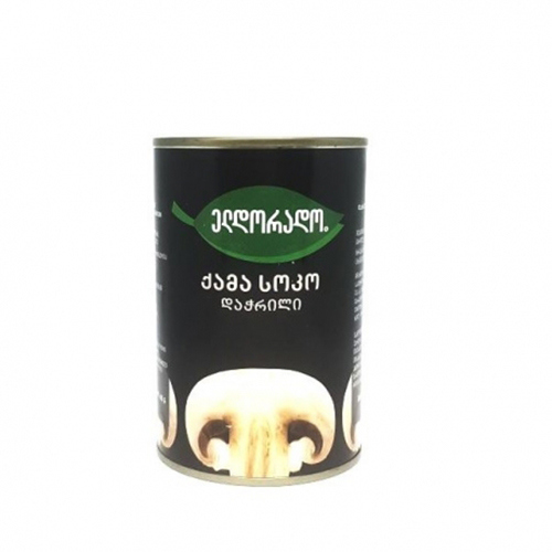 Canned mushrooms / Eldorado canned sliced ​​850 gr