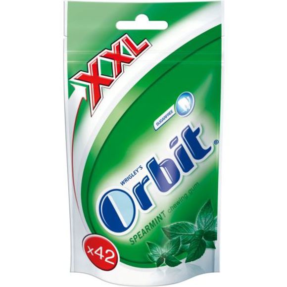 საღეჭი რეზინი ორბიტ XXL სპერმინტი 