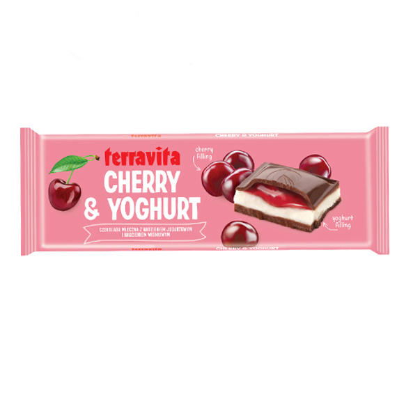 Chocolate / Terravita / with cherry and yogurt 9*235g