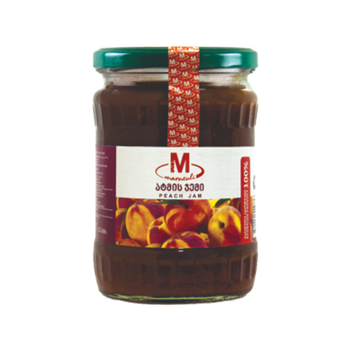 Jam / Marneuli peach / 650 gr