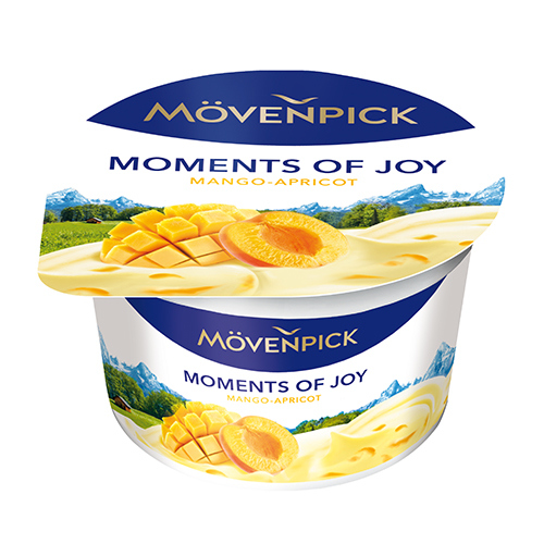 Yogurt /Movenpik/ with mango and apricot 20*100 gr