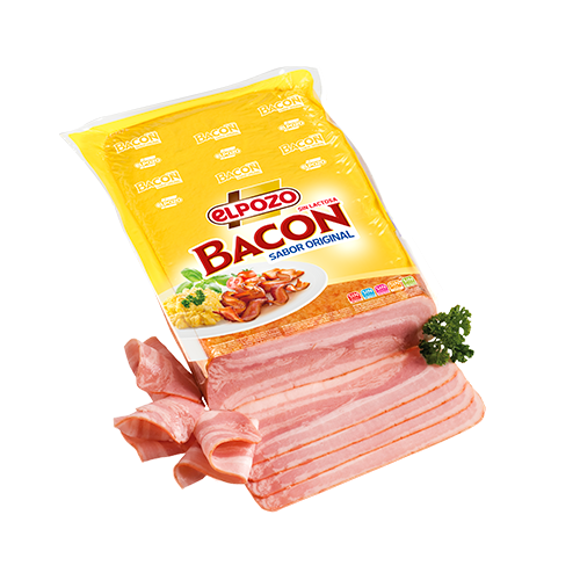 Bacon /Elpozo/ "Elpozo bacon" / gluten-free 08828 3.5 kg