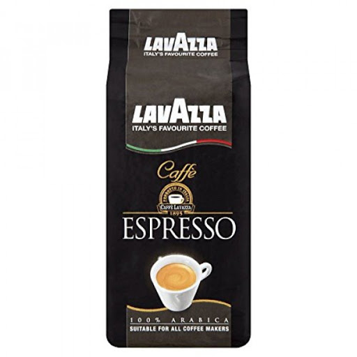 "Lavazza"-ყავა ESPRESSO დაფქვილი ყუთით 250 გრ.