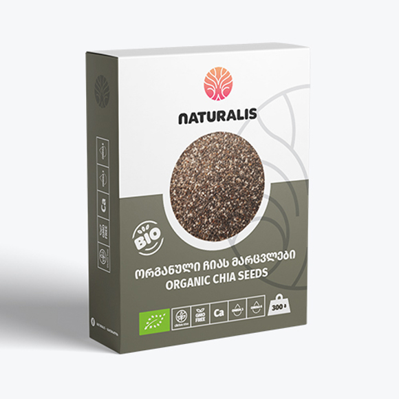 Chia organic / 300 gr