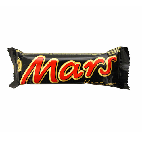 შოკოლადის ბატონი მარსი 50გ