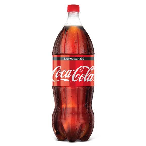 Soda / Coca Cola Zero / 2L Petty