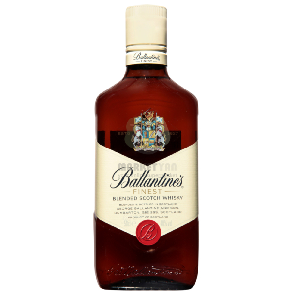 Ballantines Finest-ვისკი, ბალანტაინს ფაინესტი 40% 0.5ლ
