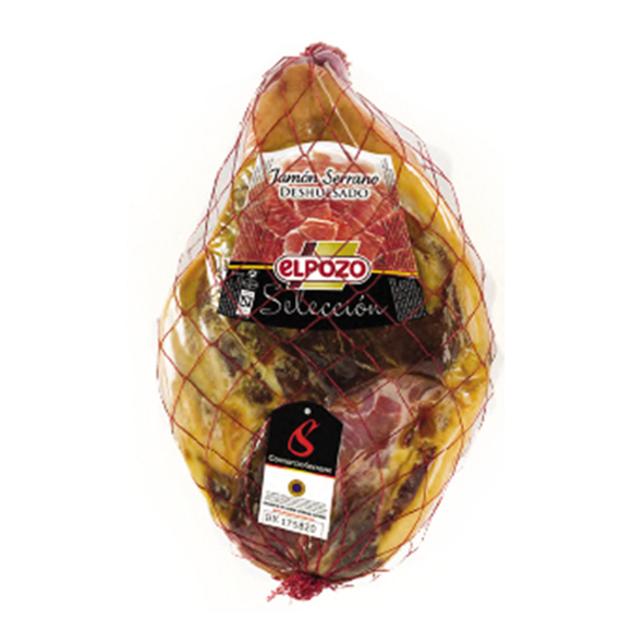 Jamon / Elpozo / "Serrano" boneless 100 g