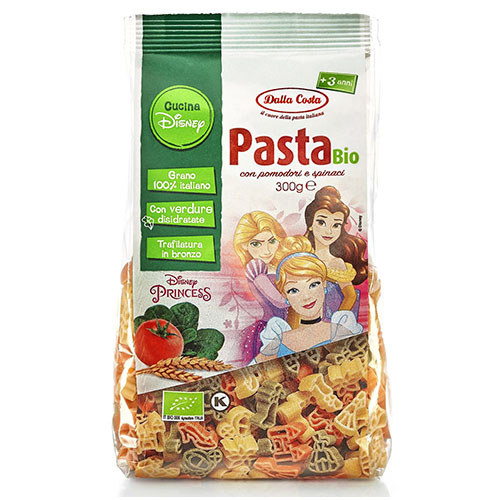 Pasta/Dalla Costa/Children's Organic Pasta Princesses 35*300g