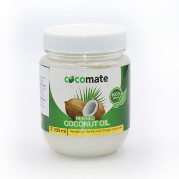 Coconut oil /cocomate/ 100% natural/ 12*200ml