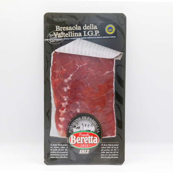 Sliced sausage/Beretta/"Bresaola" I.G.P gluten free 10*80g