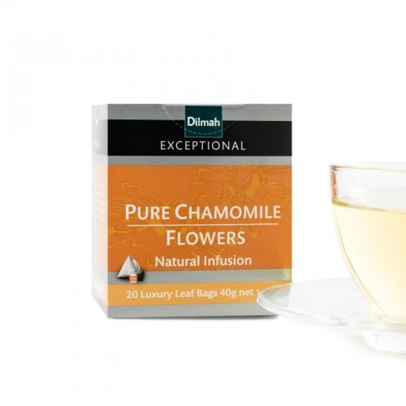 Chamomile tea /Dilmah/ "Chosen" (20 pyramids) 6*40 g