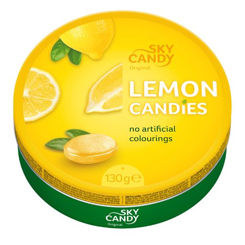 კანფეტი /C&H/ "Sky Candy" ლიმნის წვეთები 11*130გრ