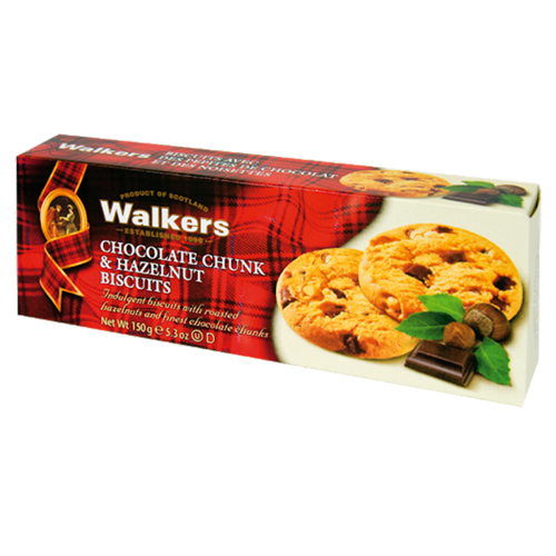 ორცხობილა Walkers თხილით 150 გ