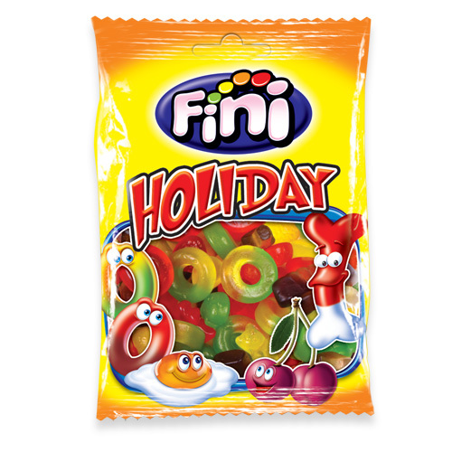 Jellybon /Fini/ colorful holiday 12*90g