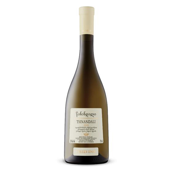 Wine / Tsinandali / White / Dry / Tbilvino / 0.75 l