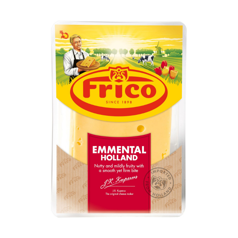 "Frico"- ყველის ფენები ემენტალერი 150გრ