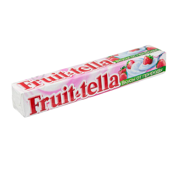 Frutella strawberry yogurt taste 9 * 21 * 41 gr