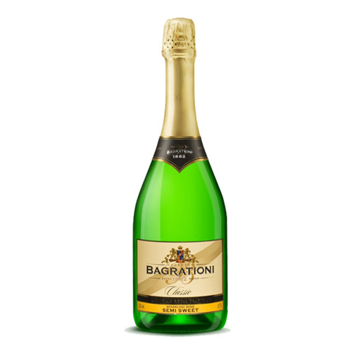 Champagne / Bagration Classic Semi-Sweet 750ml