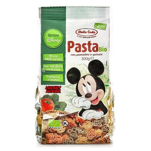 Pasta/Dalla Costa/Children's organic pasta Mickey Mouse 35*300g