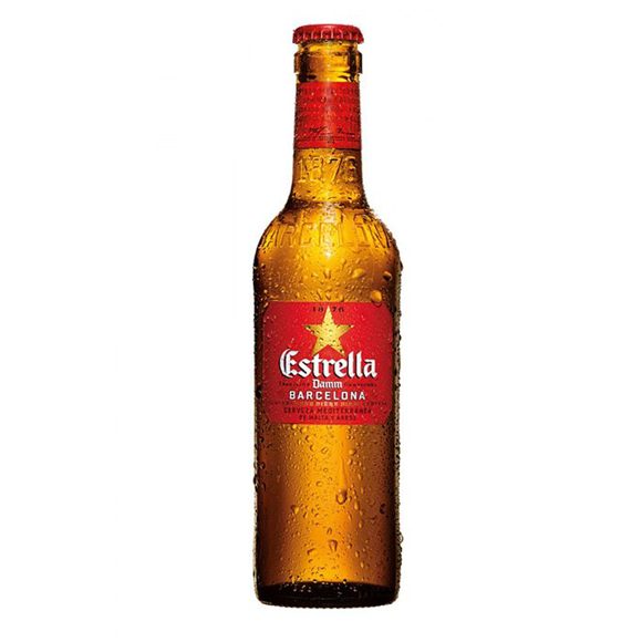 Beer / Estrella / 0.33 l glass