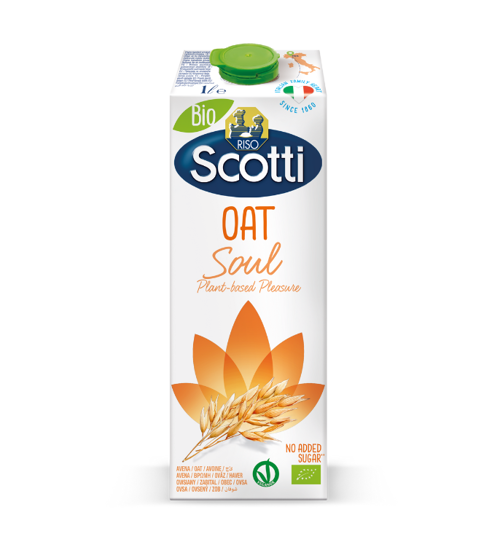 Fasting drink / Scott / oatmeal, traditional, lactose-free, 10 * 1l