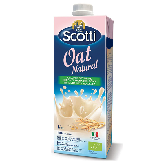 Fasting drink / Scott / oatmeal, traditional, lactose-free, 10 * 1l